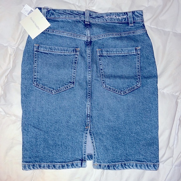 Favorite Daughter Jean Skirt - Picture 2 of 3